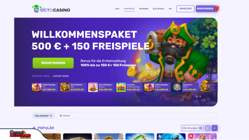 Octo Casino Bewertung