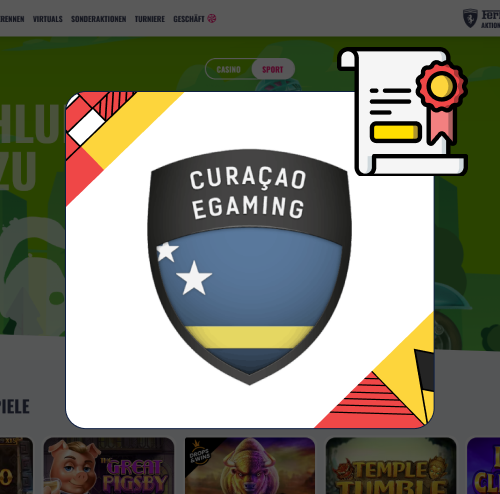 OhMySpins Casino Lizenz