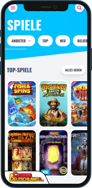 OhMySpins Casino Mobile app