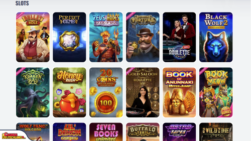 OhMySpins Casino Slot