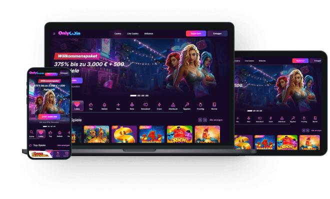 Only Win Casino Allgemeine Überprüfung