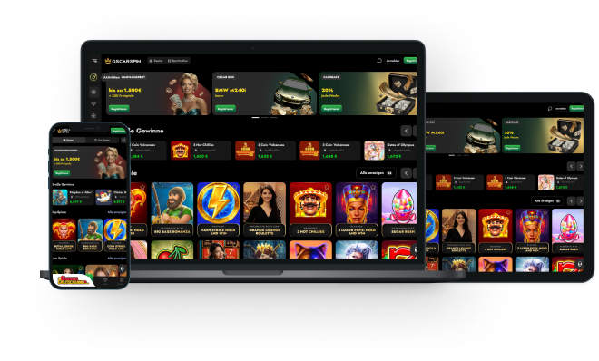 OscarSpin Casino Allgemeine Überprüfung