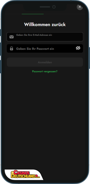 OscarSpin Casino Anmeldung