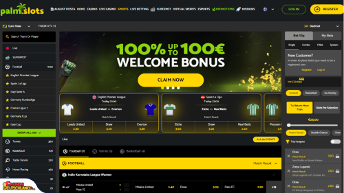Palmslots Casino Sport