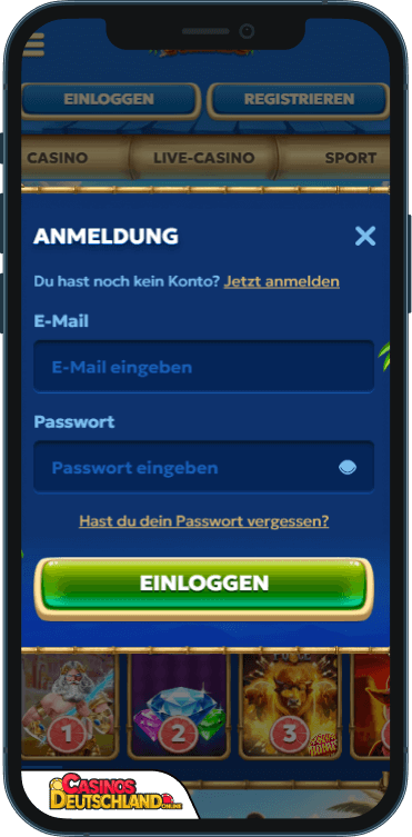 Pandido Casino Anmeldung