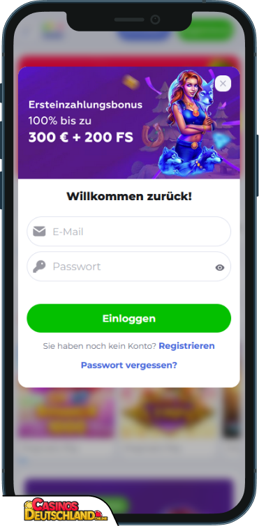 PlanGames Casino Anmeldung