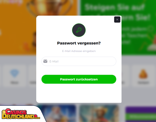 PlanGames Casino Problem beim Einloggen