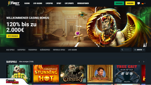 PlayFast Casino Bewertung