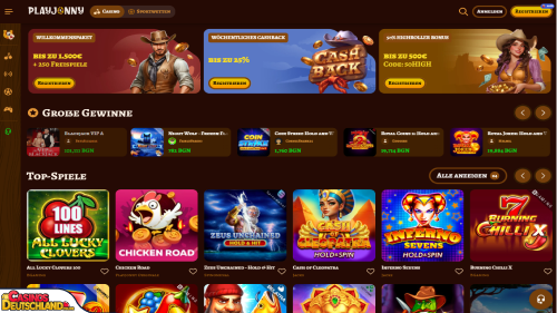 PlayJonny Casino