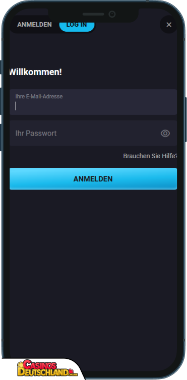 PlayMojo Casino Anmeldung