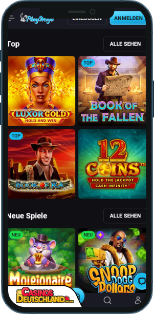 PlayMojo Casino Mobile app
