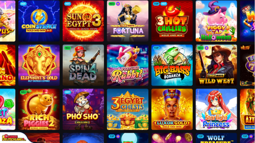 PlayMojo Casino slot