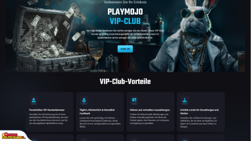 PlayMojo Casino vip program