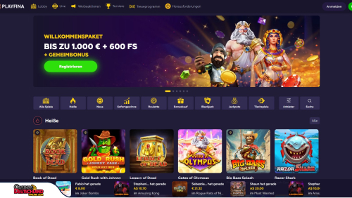 Playfina Casino Bewertung