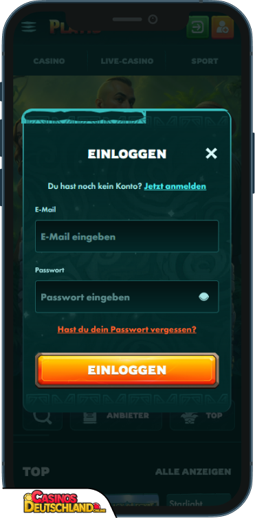Playio Casino Anmeldung