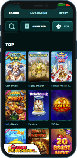 Playio Casino Mobile app