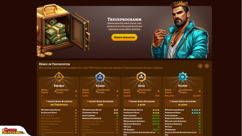 Playjonny Casino vip program
