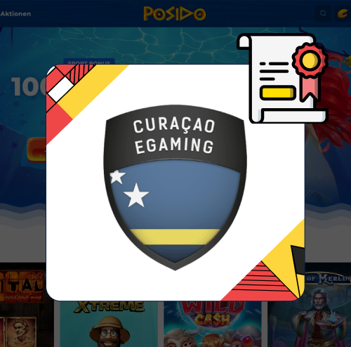 Posido Casino Lizenz
