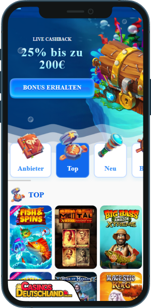 Posido Casino Mobile app