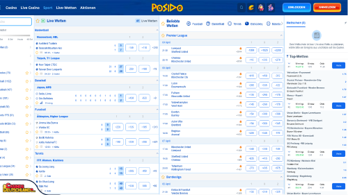 Posido Casino Sport