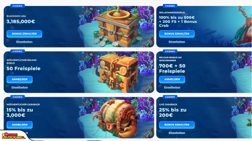 Posido Casino bonus