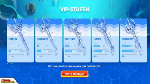 Posido Casino vip program
