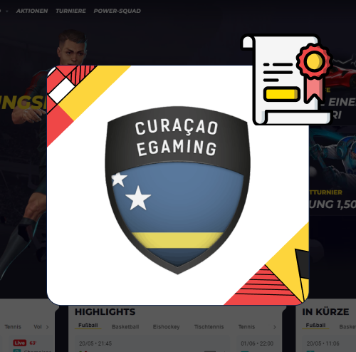 PowBet Casino Lizenz