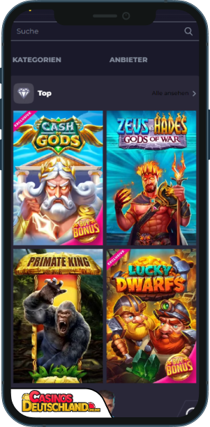 PowBet Casino Mobile app