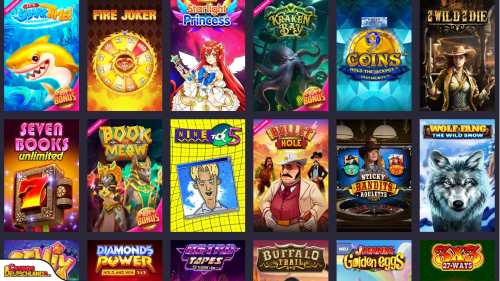 PowBet Casino Slot