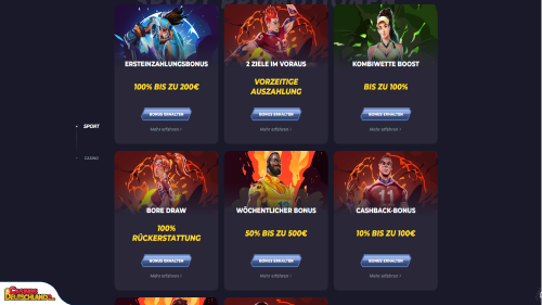 PowBet Casino bonus