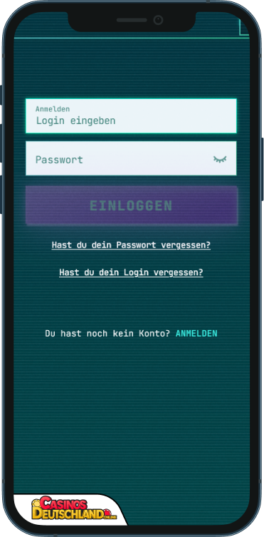 PowerUp Casino Anmeldung