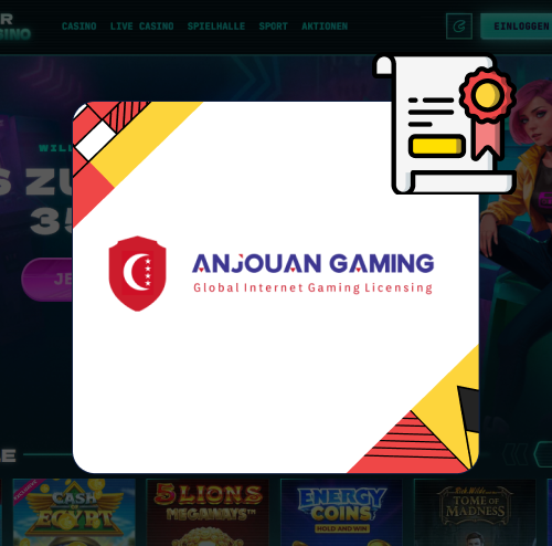 PowerUp Casino Lizenz