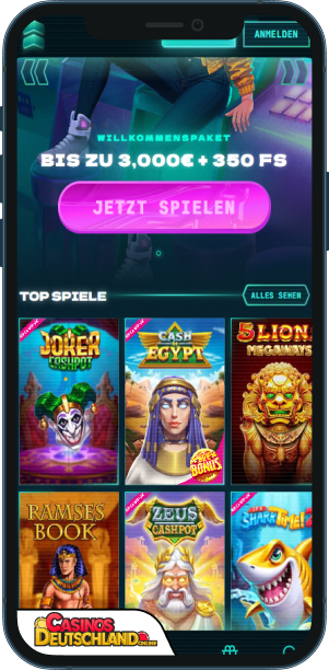 PowerUp Casino Mobile app