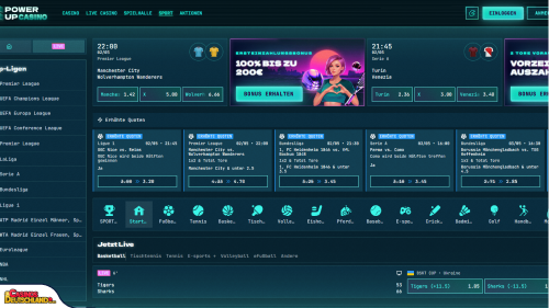 PowerUp Casino Sport