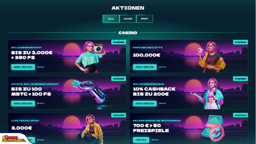 PowerUp Casino bonus