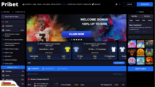 Pribet Casino Sport