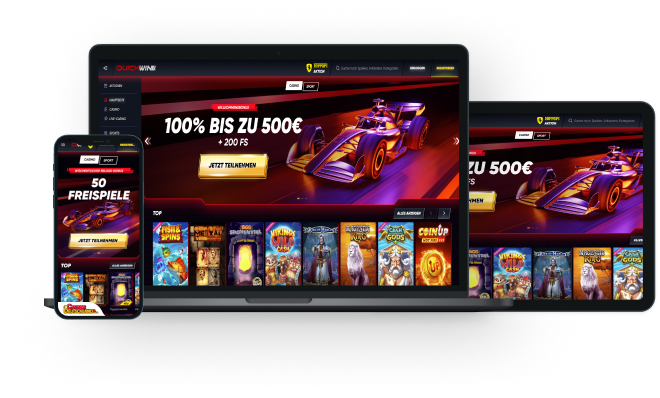 QuickWin Casino Allgemeine Überprüfung