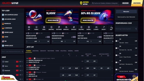 QuickWin Casino Sport