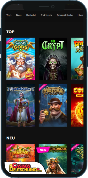 RTBet Casino Mobile app