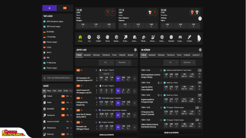 RTBet Casino Sport