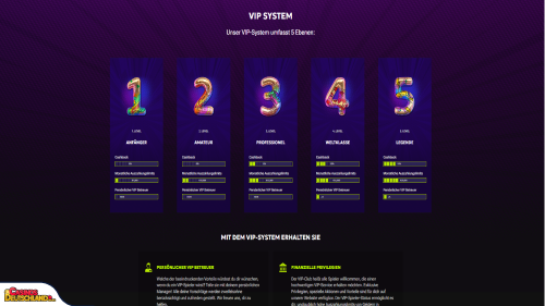 RTBet Casino vip program