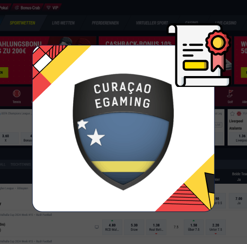 Rabona Casino Lizenz