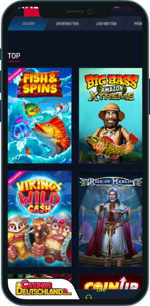 Rabona Casino Mobile app