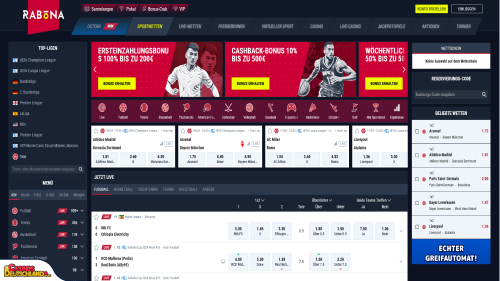 Rabona Casino Sport