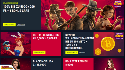 Rabona Casino bonus