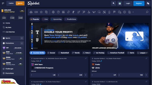 Rainbet Casino Sport