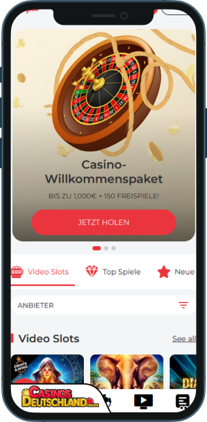RealSpin Casino Mobile app