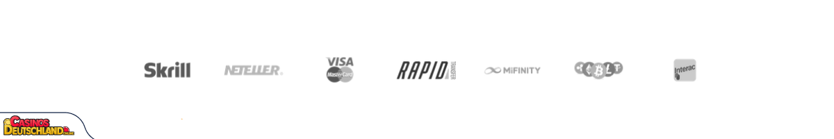 RealSpin Casino Zahlungsmethoden