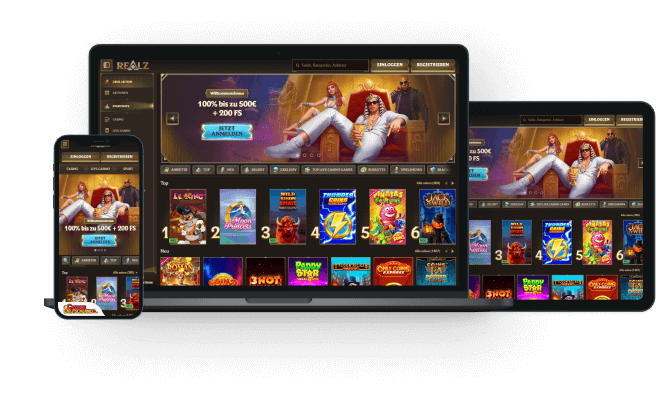 Realz Casino Allgemeine Überprüfung