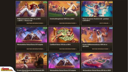 Realz Casino bonus